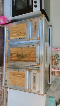 طباخ نطيف شغال من جميع النواحي  وسنكي كذالك نظيف وقنينه غاز للبيع الخا...