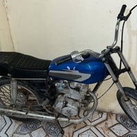 دراجه الشاصي صيني ومحرك إيراني  أوراقها ضايعه السعر 300 وبيها مجال  07...