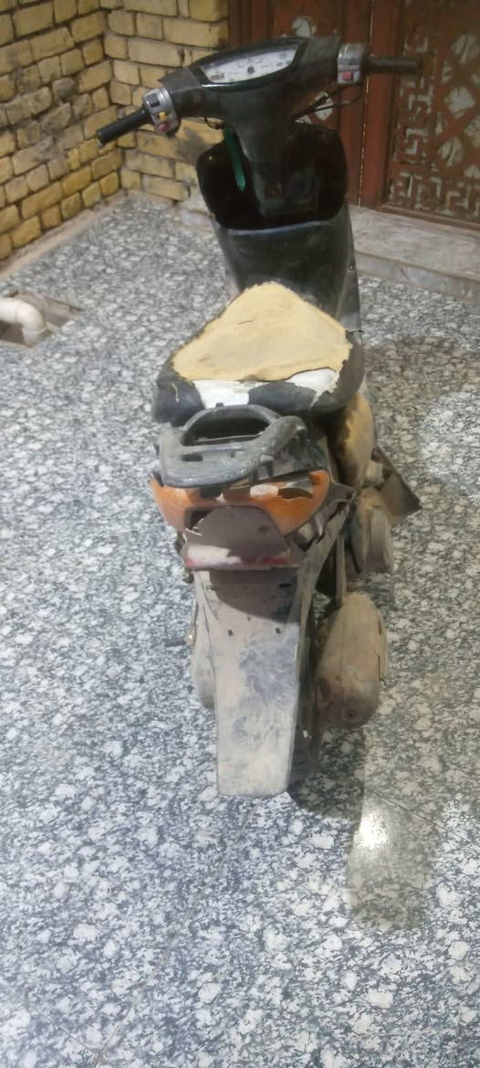 دراجه شغاله للبيع 
العنوان ناصريه مركز 
***********
