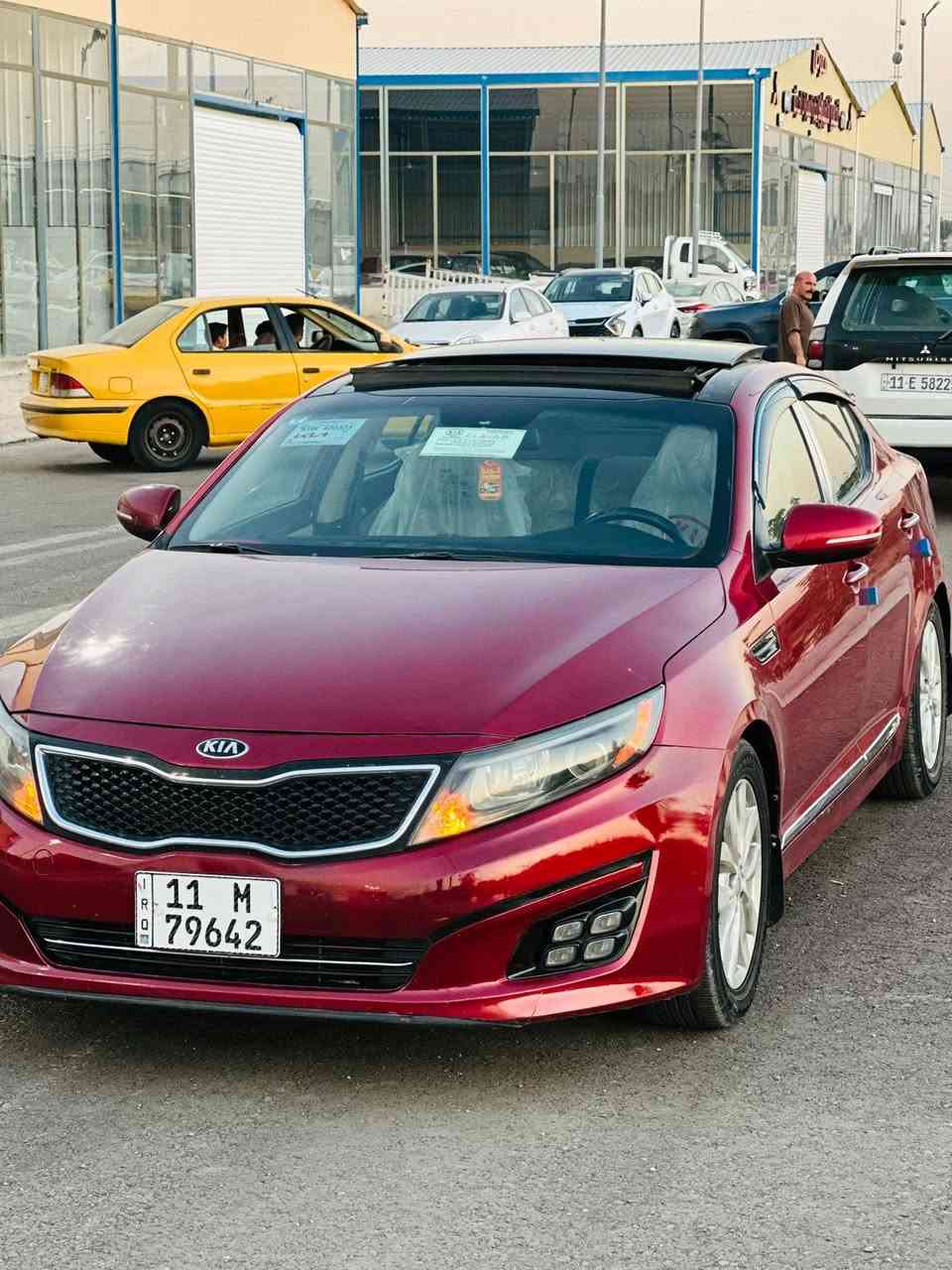 السلام عليكم اوبتيما 2015امريكي مكينه2400بل كارتون  كفاله عامه حادثه دعاميه اماميه فقط ليبل واحد فول واحد على واحد vip السياره جديده حيل كير ومكينه وحدايه وتبريد كله جديد السياره معايزه برغي رقم بغداد بسمي السعر127 مجال قليل مكان السياره بابل الحله ***********
