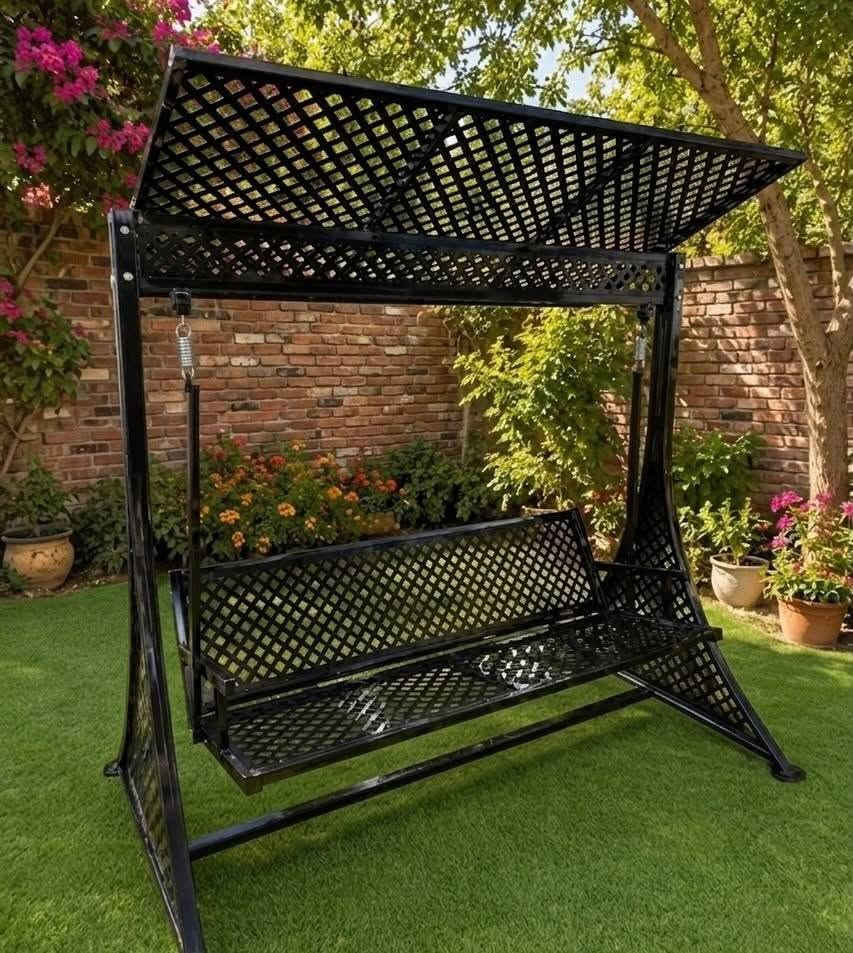 مرجوحه عائلية 
القياس 
الارتفاع 200 سم
العرض 210 سم 
العمق 120 سم 
السعر 290 الف 
توصيل بغداد 5 الاطراف 10 محافظات 25


**إذا كنت صاحب هذا الإعلان وتريد حذفه لأي سبب، رجاءا أرسل رسالة إلى الدعم الفني**