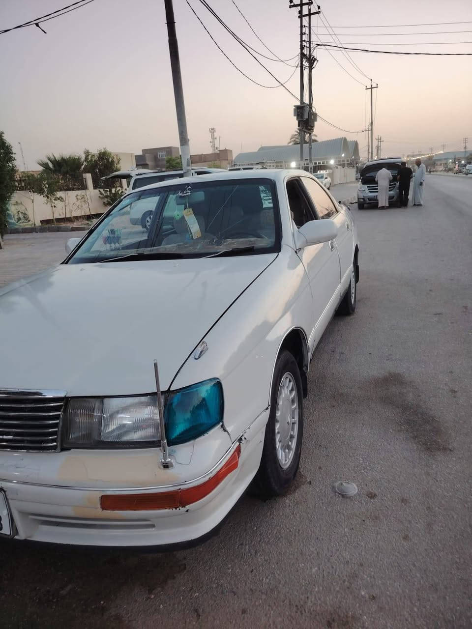 للبيع بطه موديل 92كفاله ظربه وصوليات ونقل الجثه فقط صبغ عام للجماليه رقم نكليزي سنويه لل29 كير ومحرك كفاله تخم تأثير حداديه كله جديد العنوان نجف مشخاب للاتصال *********** السعر 55وبيه مجال للطيبين
