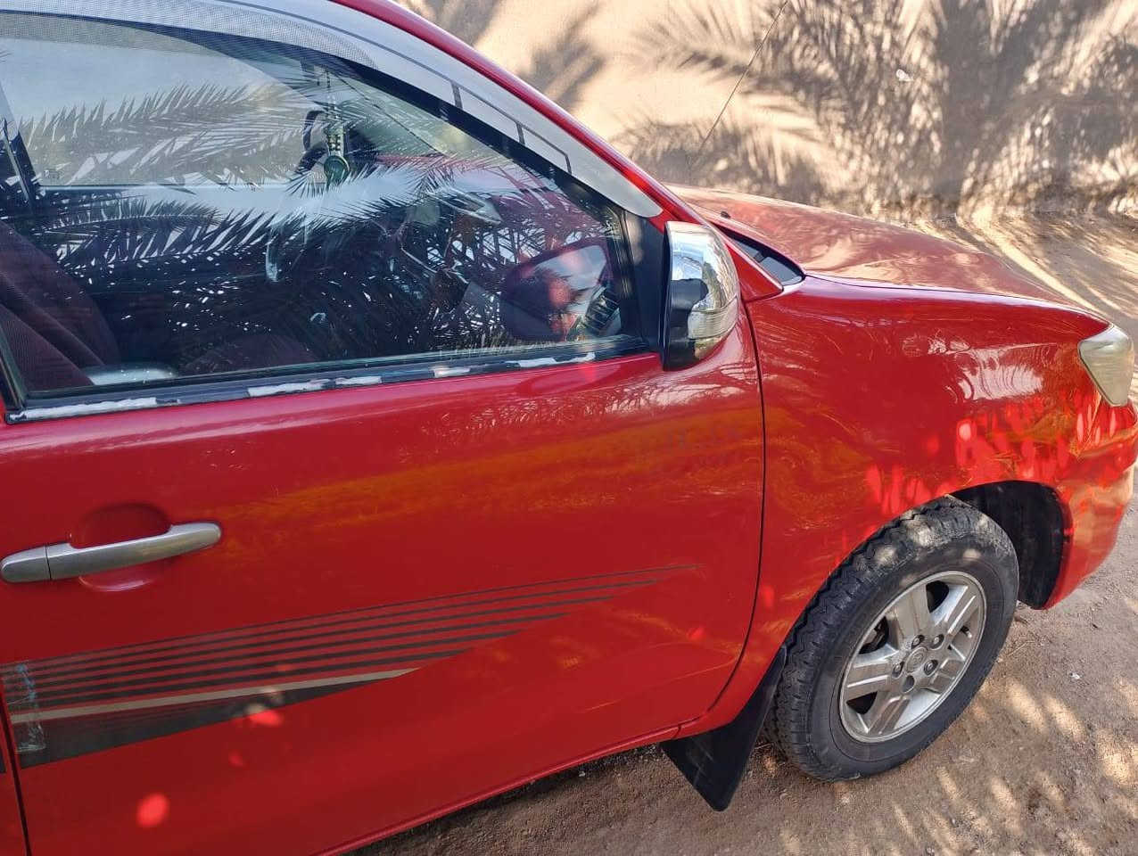 2012 ساير كويتي سيارة جاهزه
شاصي  19  بيها اربع اصابع خشم جاملغ والباقي 
مكفول  السعر(١٧٠) او بيها مجال 
*********** استفسار أكثر اتصل 
العنوان السماوه الرميثه
