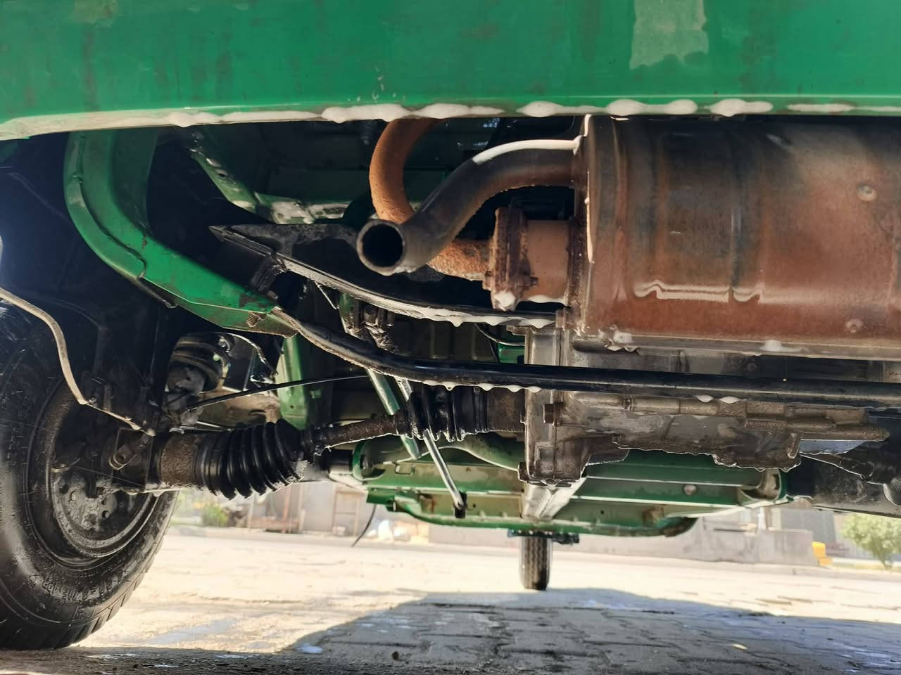 السلام عليكم تكتك تي في اس
موديل 21 نضيفه كلش ضربه مابيهه 
رقم نكليزي مكاني كربلاء الاستفسار 
الاتصال على الرقم ***********
