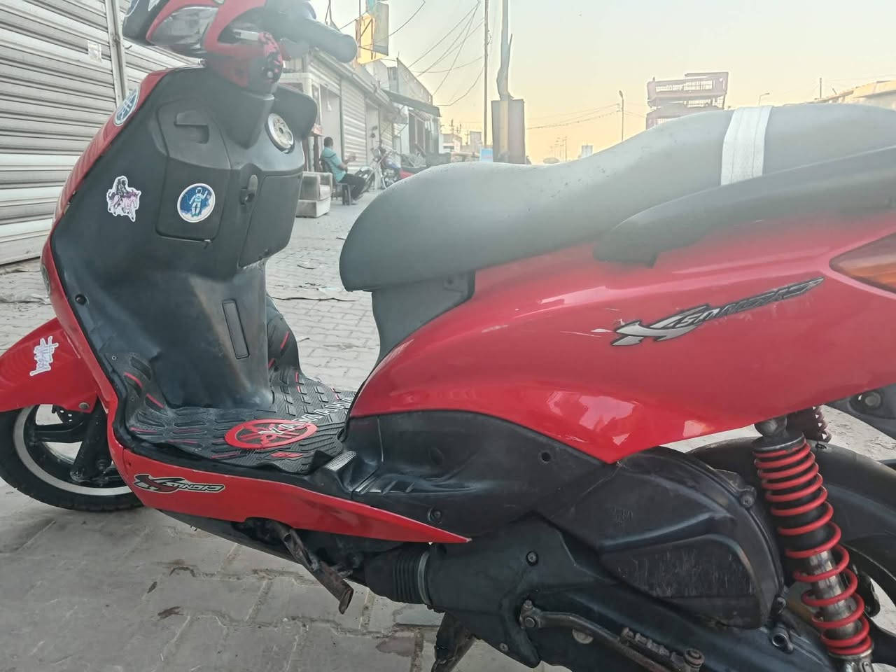دراجه سكنس نثيه للبيع نظافه 95٪
ياباني 110 ستاند حساس سلف هندر الكهربائيات كلهه شغاله 
 مكان الدراجه بغداد الدوره السعر 700
***********
