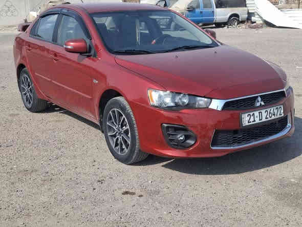 لانسر قرش موديل ٢٠١٦ خليجي مكفوله من الصبغ والتبديل محرك ٢٠٠٠ رقمها سليمانيه الدولي الجديد سنويه باسمي مكاني بغداد رقمي *********** السعر 115 ورقة
