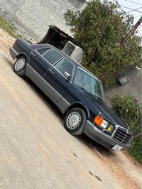 ٥٦٠SEL جامبو • ١٩٨٨ • رقم بغداد