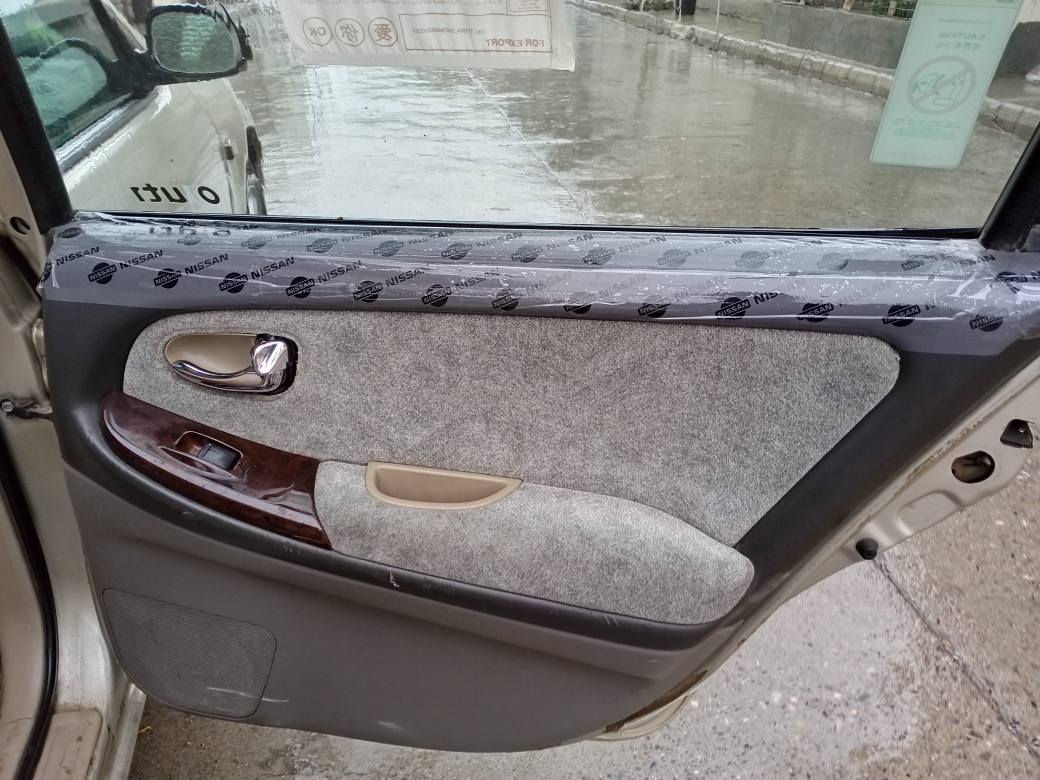 نیسان ماگزیما مۆدێل ٢٠٠٠ حیزام بۆیاخ لەسەر ساغی بێ دەعم و لێدراو .... گێڕ و مەکینە کامری ٢٠٠٢ .. ڕەقەم ئەسڵی و جام کارەبا . تەبرید و گەرمی . قفڵ مەرکەزی و سندوق کۆنترۆل . کوشن جڵد و ناو زەرد .... بە ناوی خۆمە تا ٢٠٣٠ تەحویل و گێڕ و مەکینە بە شەرت سعر ٤٨ و مەجال 
***********
*********** رانية, السليمانية
