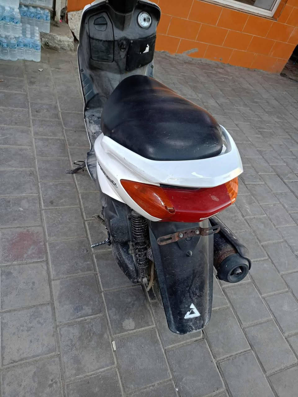 دراجه سكنس نثيه 110 ياباني *********** هذا رقمي 
سعر خاص بغداد الامين الثانيه
