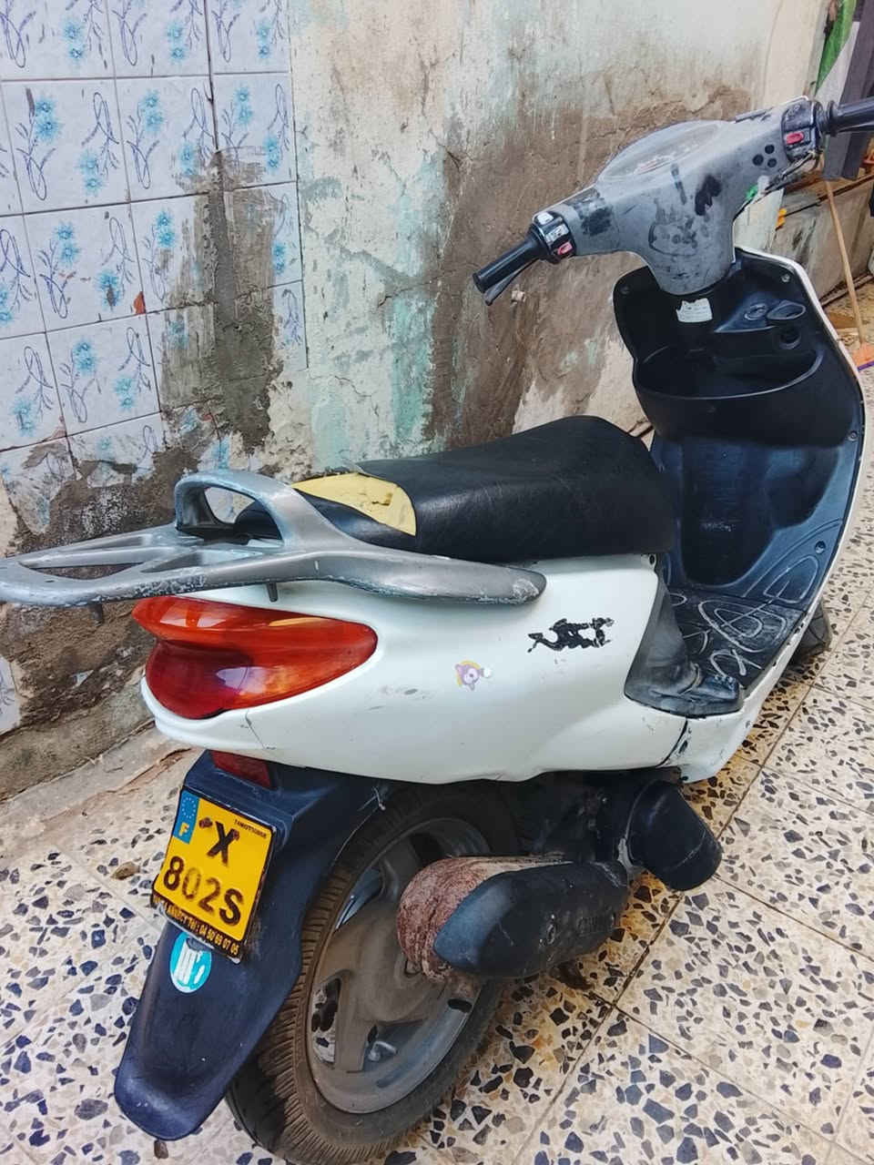 دراجه دولفين فحل ياباني مفتوحه لبيع او لمراوس حسب قناعه السعر٣٥٠ وبيه مجال


**إذا كنت صاحب هذا الإعلان وتريد حذفه لأي سبب، رجاءا أرسل رسالة إلى الدعم الفني**