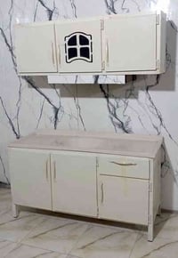 اتوفر سنك وملحق الامنيوم  جميع القياسات متوفر الوان متر ونص السعر190 م...