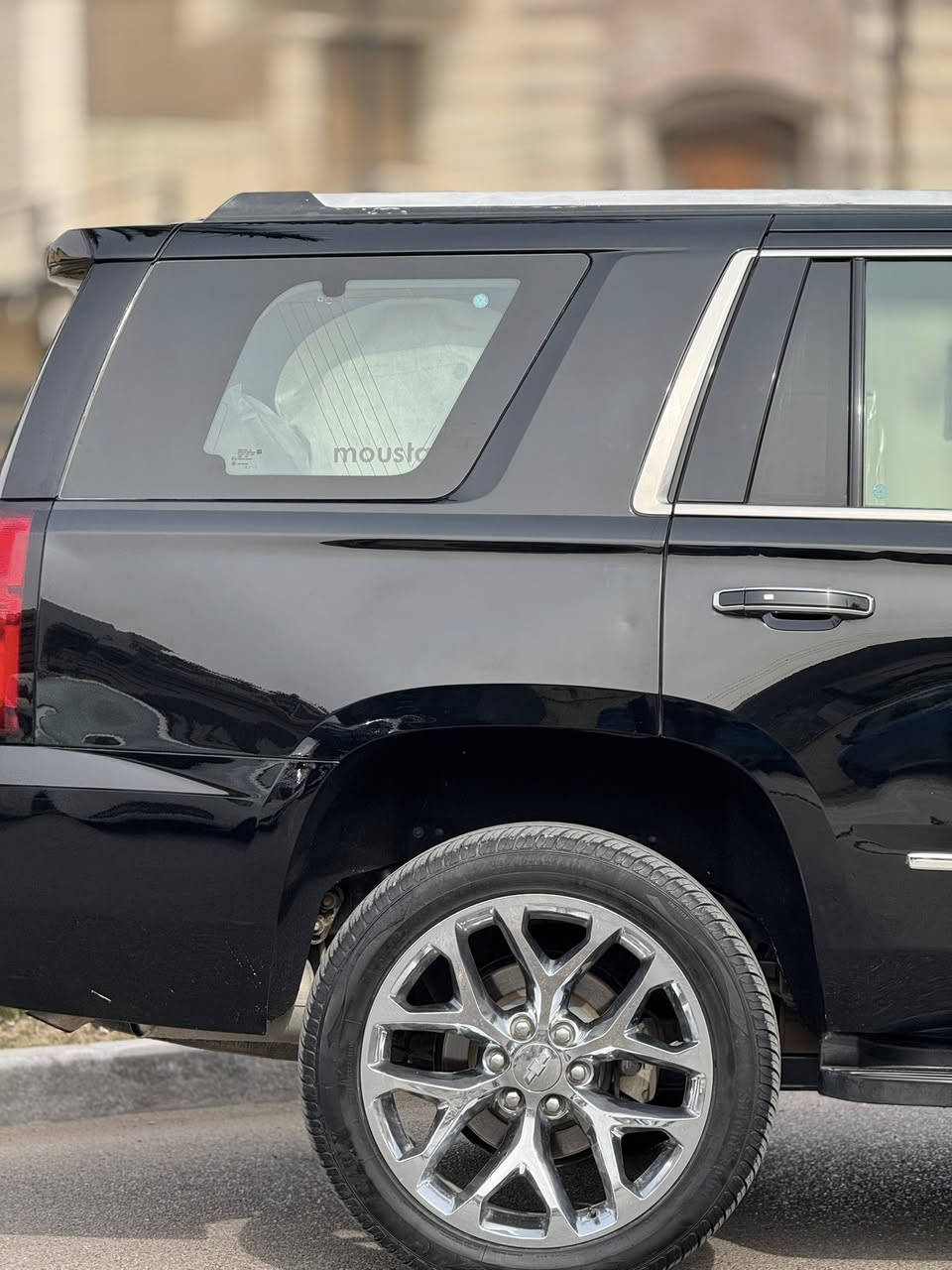 للبيع فقط بدون مراوس
شوفرليت تاهو 2020 

فئة Ls

وارد امريكي
حادث جانبي سطحي جدا
صفحة السايق 5 قطع صبغ فقط

بدون ايرباك بدون دواخل شرط الكفالة لغد والشاصي

ماشية 84.000 ميل

مواصفات ال LT معروفة

قاصة
كراسي كهرباء
كشنات جلد
LED خلفي
سستم نيكل 
داخل مطعم صاج 
حساس امامي
ثلاجة 
تحكم كامل ستيرن 
سكليتر وبريك كهرباء
حساس خلفي
زنون امامي
كامرة خلفية
داتا شو 

الخ من مواصفات 

السعر 289$

رقم بغداد باسمي 
هزك ورقم جديد 

عنواني بغداد البياع 
***********
