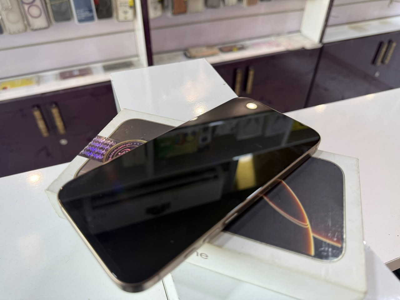 ايفون 16 برو ماكس شرق اوسط
ذاكره 256
مع وصل ضمان.
🛑بطاريه 98%‎
جهاز اصلي  وتر بروف. بدون ايي تبديل وضمان
  للبيع وللمراوس
🛑ملحقاته كامله

يوجد توصيل لكافه المحافضات 
للبيع وللمراوس 
لبيع نقدا او اقساط على الماستر كارد (الرافدين فقط) 

يوجد توصيل لكافه المحافضات 

 #العنوان: المايسترو —  كربلاء - حي العامل - سوك الاخير 
(مجمع الامام الباقر(ع) <
 *********** ***********⁩
