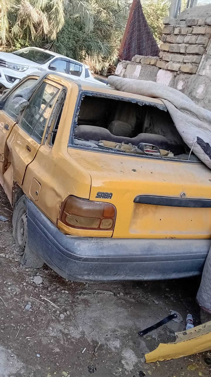 السلام عليكم سايبا ٢٠١١ صار له ٥ سنوات متروكة السياره شغاله صاحبه موجود بس سنويته ضايعه رايده ٧ أوراق مكاني بغداد أبيه حديده


**إذا كنت صاحب هذا الإعلان وتريد حذفه لأي سبب، رجاءا أرسل رسالة إلى الدعم الفني**