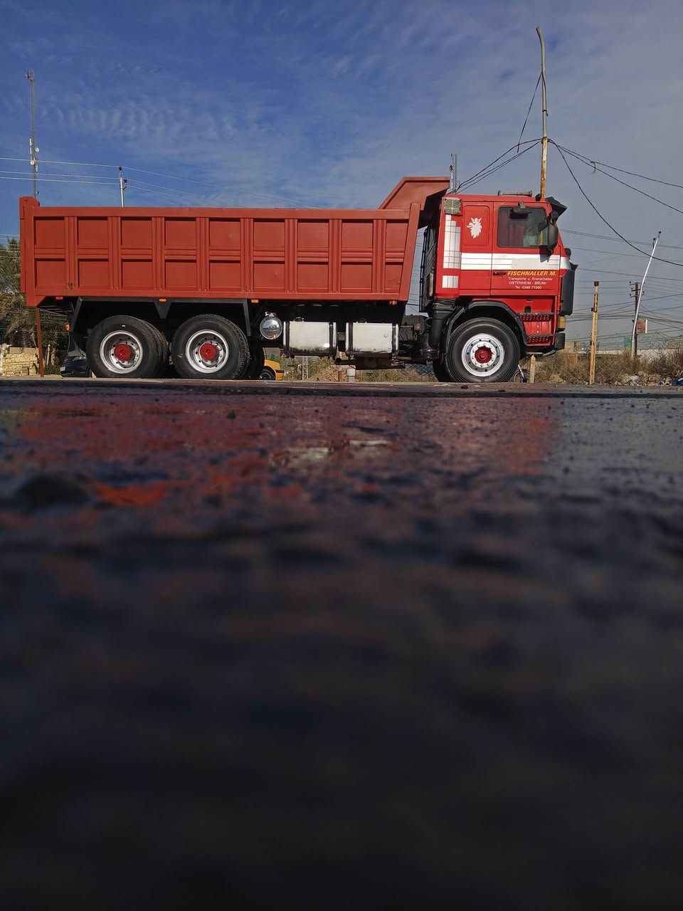 السلام عليكم سكانيه البيع موديل95مكينه43كير5 ب5 الشاصي مكينه كير اكسن كله مكفول رقم  انبار انكليزي تحويل ثاني يوم المكان بابل المسيب الاستفسار على الرقم ***********
