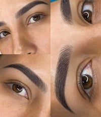 تاتو حواجب • ڤايبروز • حي الجهاد