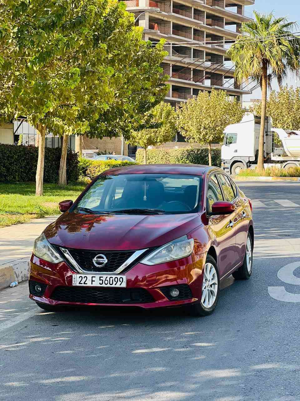 Nissan Sentra 2018
بدون دواخل 📦فقط قطع و نص بيها صبغ 
بس بونيد بيها صبغ بدون حادث و ارباك 
مواصفات Sv فول مواصفات
كيج اليكتروني  
تبريد لمس يعني شاشة 
حاساس و كاميرا بيلا 
بصمة ، رادار 
تعديد سرعة 
سوكان فوليوم
الحجر كزوز بيها كلة بشرط 
نضام تراكشن و ECO و سبورت 
٤ تايرات جديد و بعد مواصفات هواية 
لشركة صفر حتا الان سيارة يمي ماشي  92 الف 

سعر : 108 ورقة و بي مجال بسيط 
المكان / أربيل 
للأستفسار اكثر تعال خاص او فقط خابر واتساب .


**إذا كنت صاحب هذا الإعلان وتريد حذفه لأي سبب، رجاءا أرسل رسالة إلى الدعم الفني**