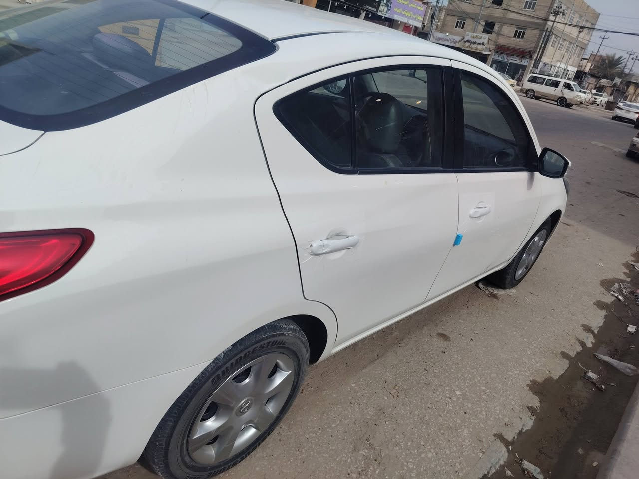 نيسان صني ٢٠٢٤ سياره مكفوله من الصبغ ماشيه ٣٣ الف بيهه خسفه بل تكه أشر طابوكه رقم أربيل دولي سنويه ٢٠٣٠ السعر ١١٠ بيهه مجال بصيط أتصل *********** سياره بل نجف حي ميسان
