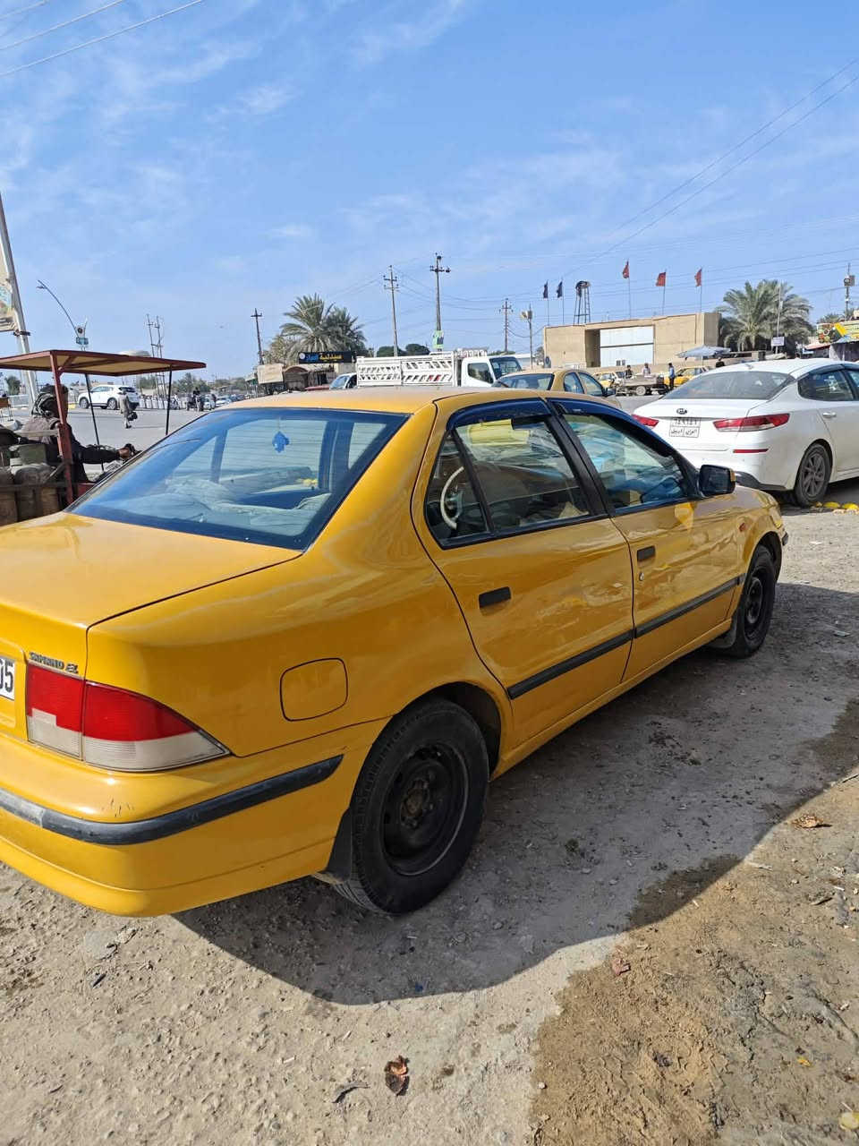 سلام عليكم للبيع سمند
كير مكينه خير من الله رقم قادسيه دولي بسمي
*********** تصل مكلف
