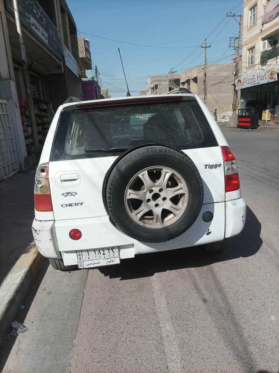 السلام عليكم شيري تيكو البيع ٢٠١٢
كير ميكانيكي التبريد شغال سيارة حلوة وسعرها مناسب مكاني بغداد حي الجهاد 
***********
