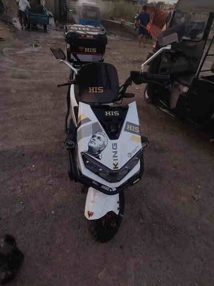 سلام عليكم دراجه شحن 6 بطاريات 
3000w للبيع بسعر 600الف
للاستفسار ***********
