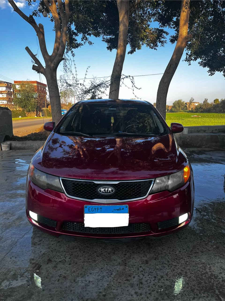 كيا فورتي Kia Forte
موديل 2010
اللون النبيتي  المميز
كانت معاقين وفكه حظر 
راشه مرمات استثماري 
رخصه سنه 1
ماتور  Dohc 1600cc 
عداد249.000 
وسائد هوائية 
نظام Aps 
نظام ايكو موفر بنزين 
تحكم طارة كامل 
شاشه اندوريد 
ساوند سيستم  كامل 
طقم جنط مقاس 15
تكيف سخن وبارد يعمل بكفاءة 
مقاعد جلد  
2 Cup Holder امامي وخلفي 
جراب نضارة 
كاميرا خلفيه 
فوانيس شبوره 
مرايات ضم 
كونسله أماميه 
ومسحات تخزين امامي وخلفي 
وفتيس وعفشه والات جر وكاوتش الف الالف ‎
📍العنوان:المنوفية.مركز منوف 
📞رقم التواصل: 
0️⃣1️⃣0️⃣0️⃣8️⃣8️⃣1️⃣3️⃣3️⃣1️⃣1️⃣
0️⃣1️⃣2️⃣2️⃣9️⃣7️⃣0️⃣6️⃣3️⃣6️⃣2️⃣


**إذا كنت صاحب هذا الإعلان وتريد حذفه لأي سبب، رجاءا أرسل رسالة إلى الدعم الفني**