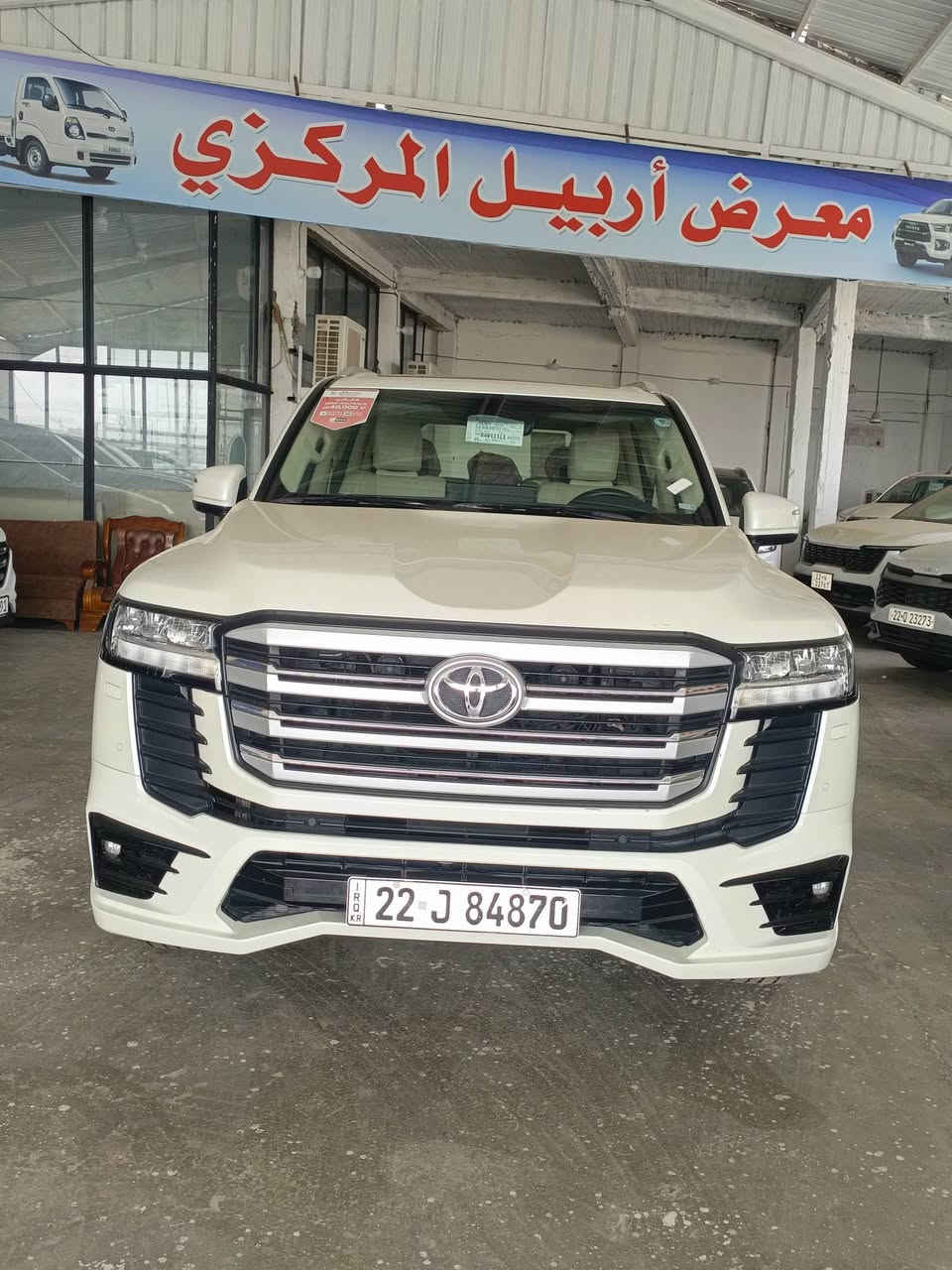 سلام عليكم
لاندكروز 2024 ساز ✅
كفاله عامه 
رقم اربيل الدولي 
ماشيه 38الف
مكان واسط الصويرة 
***********
