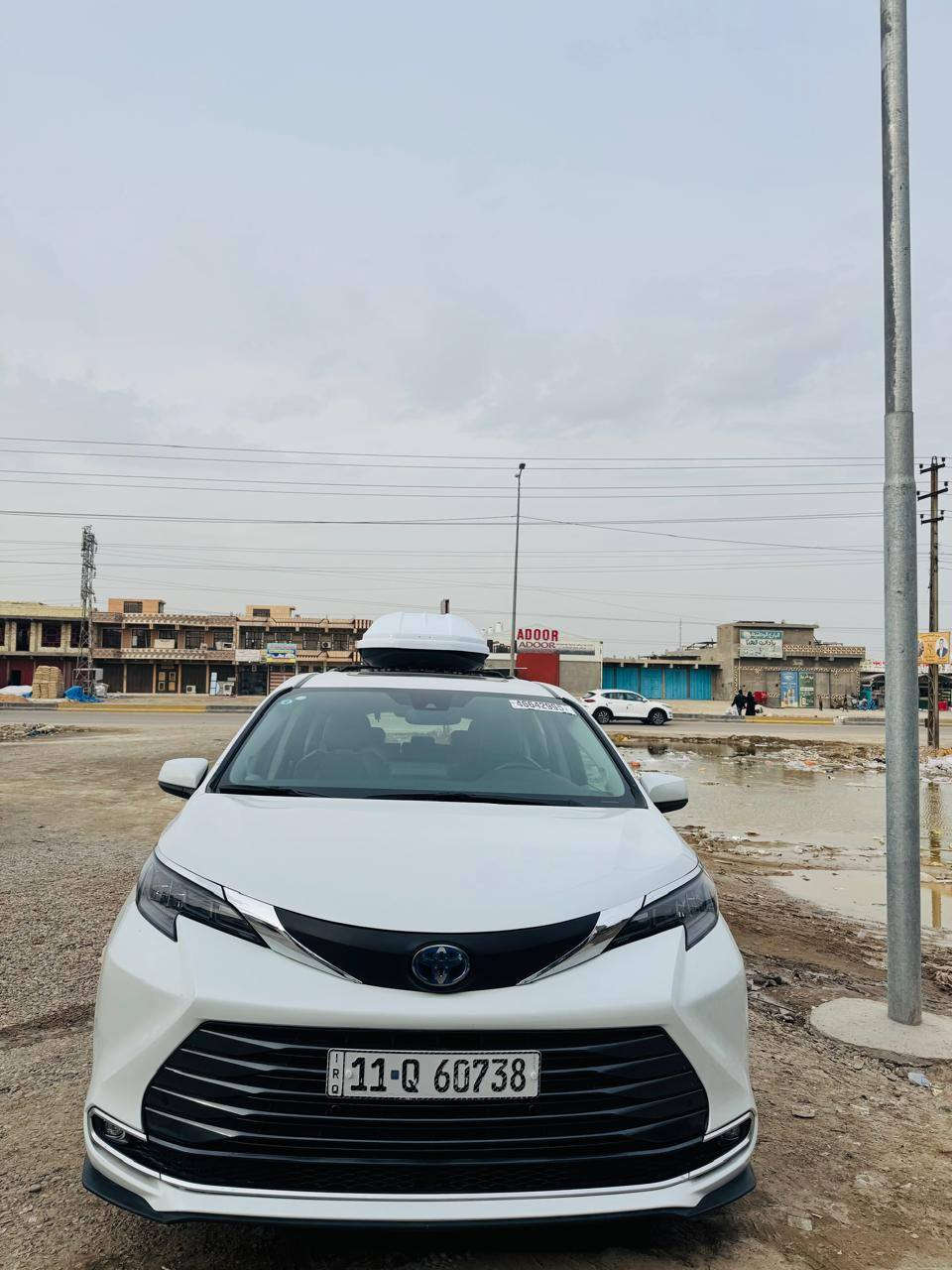 للبيع... تيوتا سينا.. 2024
وارد.. ضرر بنيد فقط بدون دواخل
فئة.. XLS
هايبرد
محزك 2500
فول
فتحه
بصمة تشغيل
بصمة أبواب
دخول ذكي
كشنات جلد وكهرباء وتدفئة
جنطه كهرباء
رادار أمامي وخلفي
رادارات جانبية
اشاير بلمري
شاشة
ابواب تفتح بحركة الرجل
والجنطه كذالك وكهرباء وبلريمونت
ودكم من داخل السيارة
بردات خلفيه
توقف ذاتي
مانع انحدار
تبريد 3قطع
7راكب
السياره جديده بمعنى الكلمة
مكفوله من الزلغ
ماشية 73km
تخم تاير جديد برجستون ياباني شاده مصار شهر
بغداد انكليزي باسمي
مكانها بغداد ابو غريب
سعرها 330
***********
