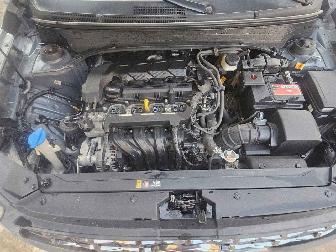 السلام عليكم ..
هونداي فينو ٢٠٢٢ ماشية ٣٦ الف بيه ٤ قطع بابين جهة السايق مبدل بلاد +جاملغ مبدل+بنيد مصبوغ 
كير محرك مكفول ..
للتواصل 
*********** بغداد, العراق
