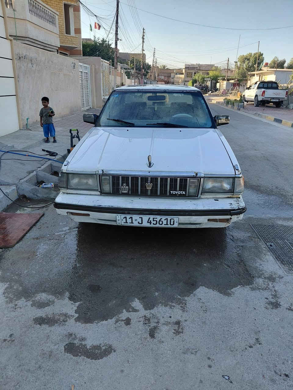 سوبر البيع مديل ٨٦ جريه بس تبريد عوزه بس غاز مكاني حسينيه مال راجديه *********** رقم نكليزي بسمي هزه بعده ماصاقطه
