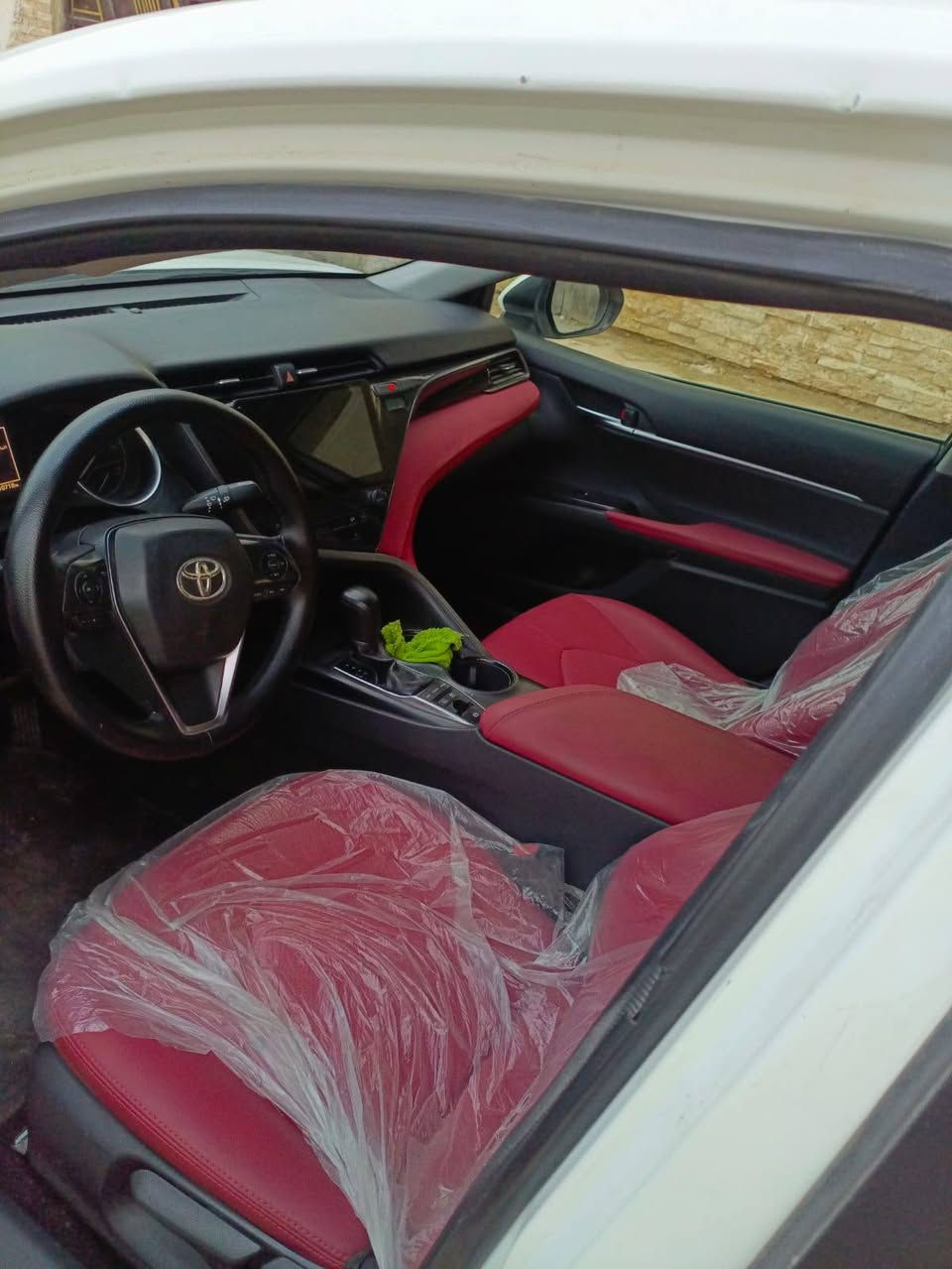 *********** سلام عليكم دخول السياره كامري موديل 23 طگ الكارتون مداور ثاني يوم
