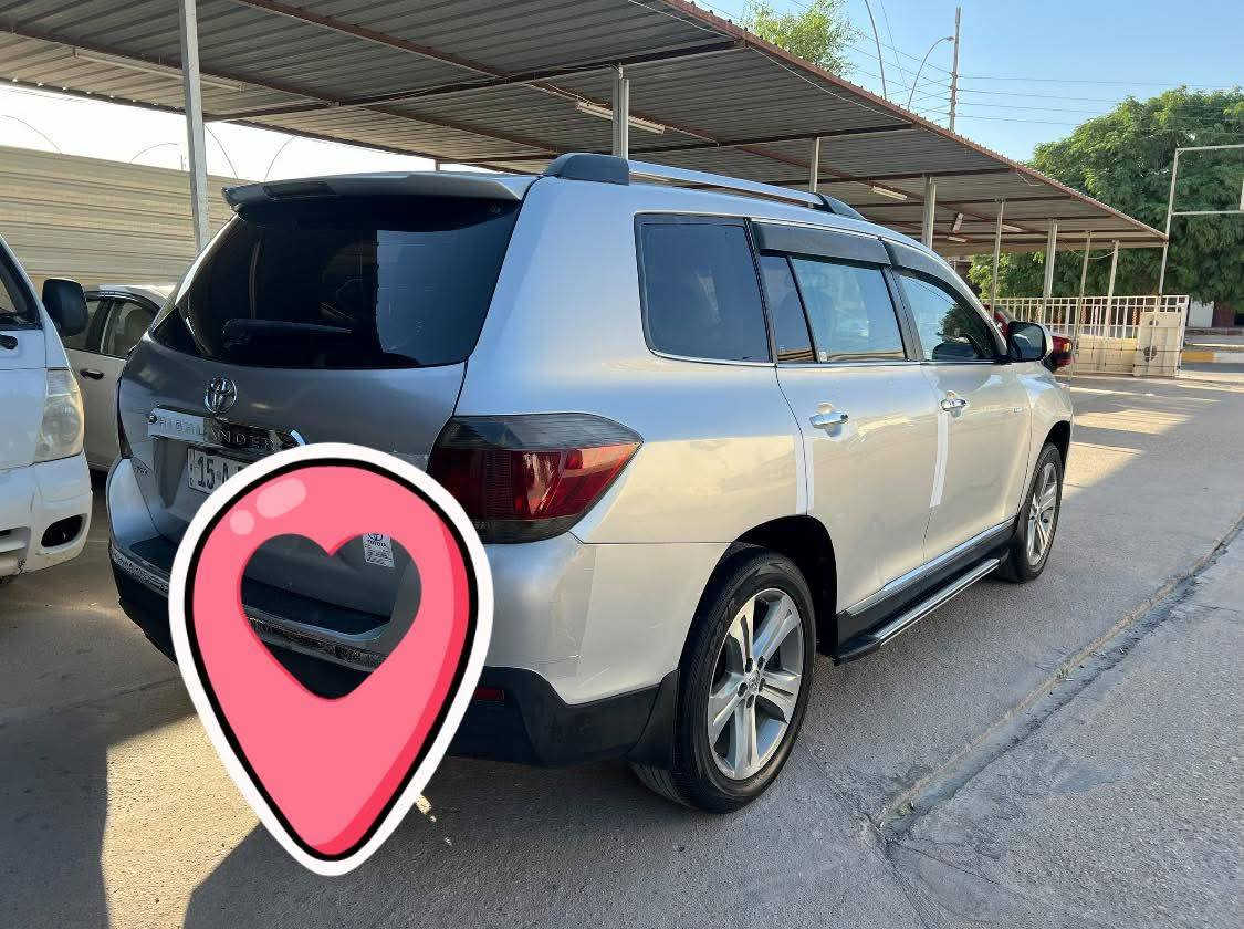 تيوتا هايلندر 
فول  لمتد
محرك سته
موديل 2011
صبغ حزام 
رقم انبار انكليزي
تحويل مباشر 
السعر 155$وبيها مجال
للاتصال ***********
العنوان الانبار قضاء حديثه 
الحي العسكري
