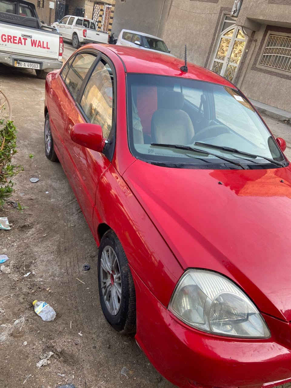 سلام عليكم كيه ريو 2005 بسمي تبريد ميتشغول مكينه بيه خيط تبخير مكاني بابل باب المشهد السعر 37  بيها مجال السياره كوله وضحه
***********
