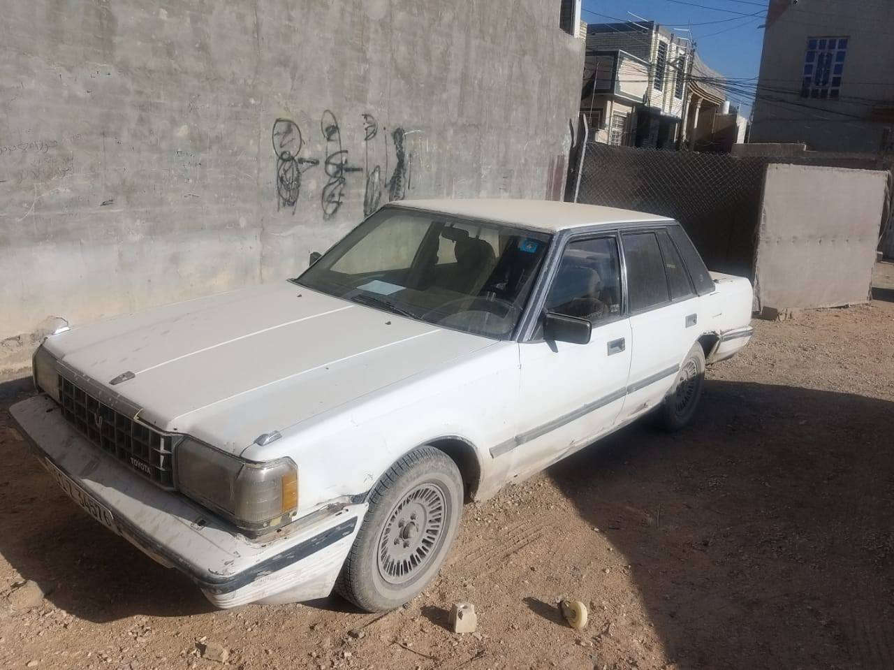 سلام عليكم سوبر كراون موديل 86 شغالة وبدون حادث ابيع شغالة رقم بغداد انكليزي بأسمي مذكور 6سلندر بالسنوية يعني تاخذ جاهز 
للاستفسار الاتصال على الرقم 
0771 801 7559 كربلاء, العراق
