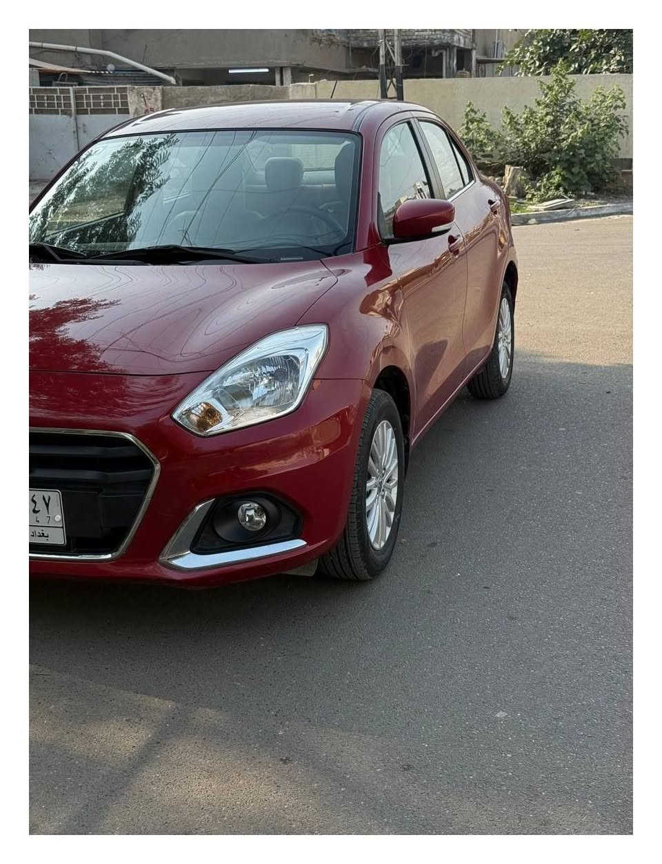 دزاير خليجي ياباني موديل 2022
محرك كير مكفول ماشيه قليل بحاله الشركه 
رقم بغداد حره تحويل مباشر السيارة جديده جدآ 
بصمة تشغيل 
بصمة ابواب 
تبريد قطعتين منفد USB
أوكس بلوتوث تحكم أستيرن حساس خلفي 
مري شفط كهرباء 
أشاير بالمري 
 السعر 113
فول ما عدى الفتحه 
اي نقص ما بيها السياره 
 اتصال على  ***********
