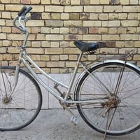 بايسكل ياباني • حجم ٢٧ • تاير أمامي ناقص