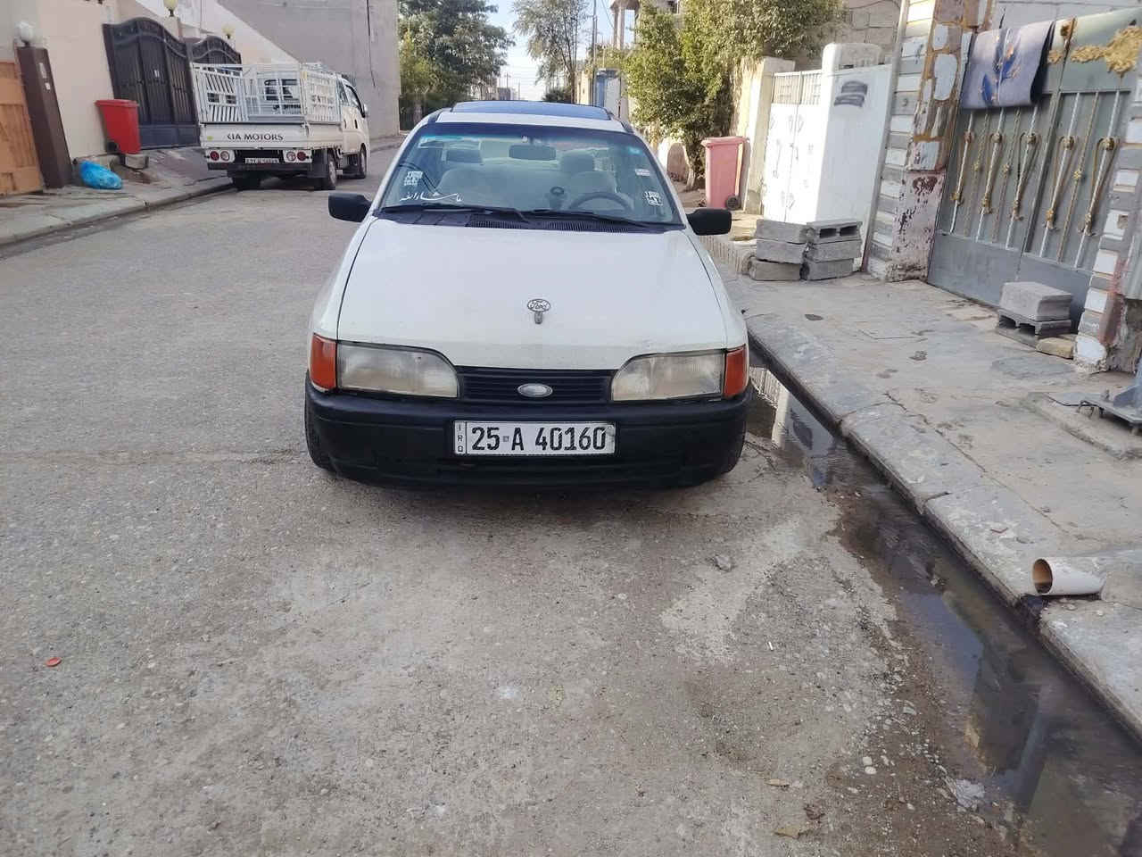 السلام عليكم فورد سيرا رقم كركوك الجديد
السعر 18 العنوان بغداد الدوره 
***********
