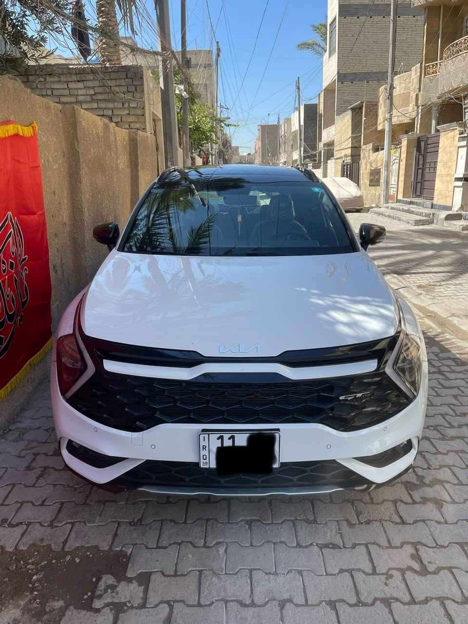 سلام عليكم 
موديل 2024 
مكفوله 
ماشيه ٥٠  الف جديده 
سعره 220.00$
رقمه بغداد 
هذا رقمي ***********

