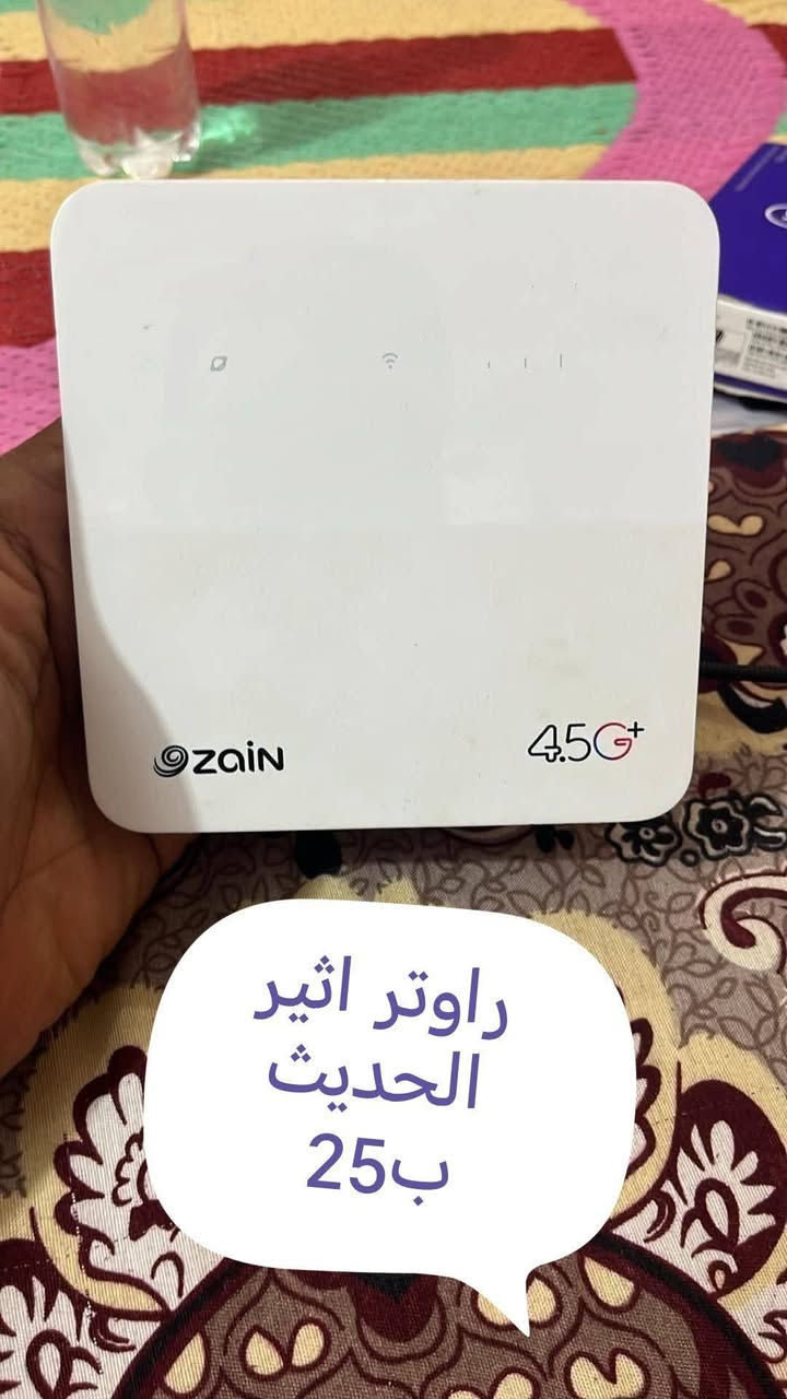 راوترات للبيع السعر مذكو يوجد توصيل *********** واساب
