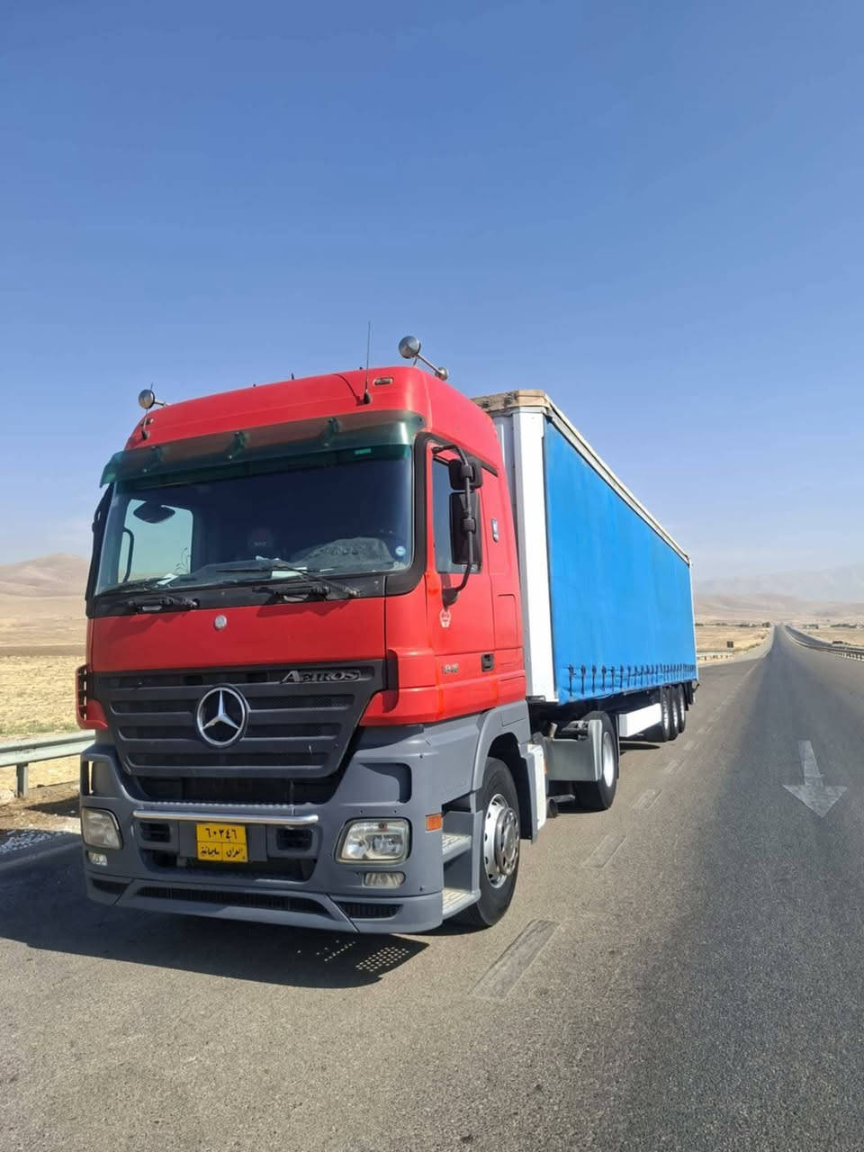 سلام عليكم 🤚
مكلف بالنشر 
 اگتروز موديل 2003 
رقم سليمانيه سنويه جديده 
عربانه 2008 فصخ 
بويلر ثلاجه ريتايدر گير كهربائي
مكان السيارة سليمانيه /سيد صادق
‏‪0 775 220 7819‬‏
‏‪0770 216 3942‬‏
