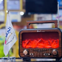 راديو FP-535 • بلوتوث FM • بطارية وشحن