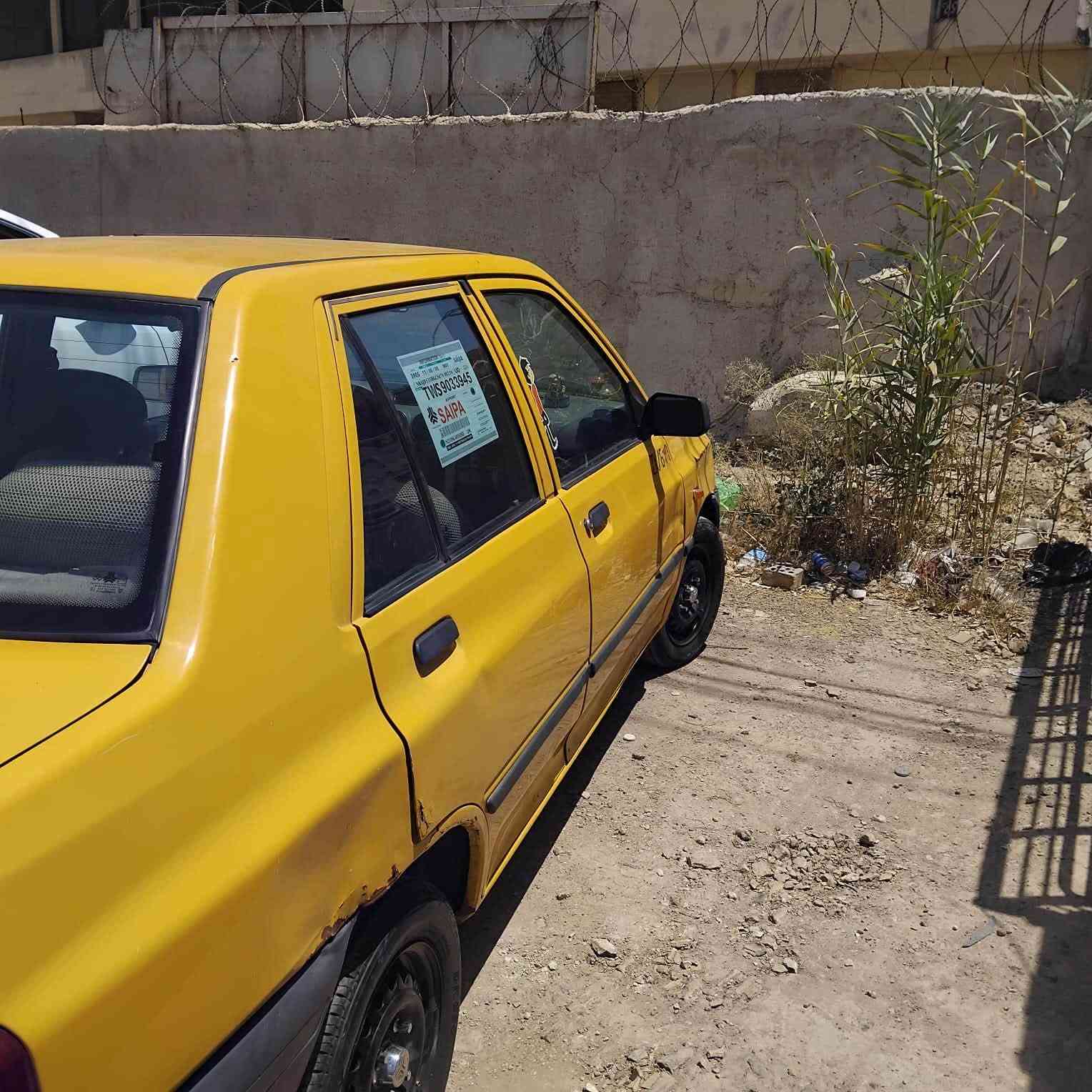سلام عليكم شباب اني مكلف بالنشر لحد يدخل خاص سايبا ٢٠١٥ للبيع كير محرك تبريد مكفوله بيها طخات بسيطه موضحه بالصور تحويل مباشر مصفره هيئيه وغرامات السعر ٢٨ وبيها مجال العنوان بغداد ***********
