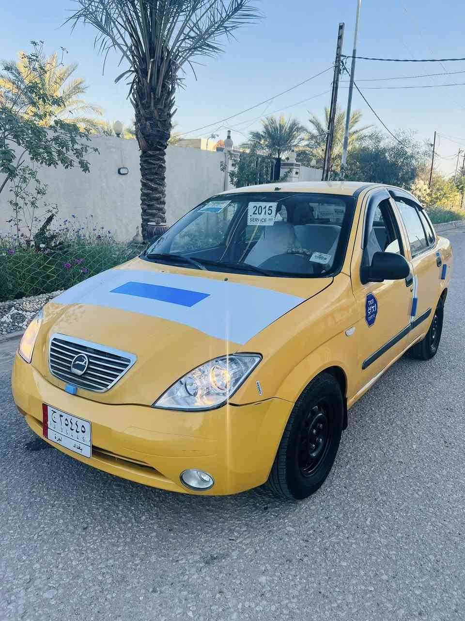 يا الله السلام عليكم من رخصت الأدمن المحترم
عندي للبيع طيبه موديل 2015 رقم بغداد مشروع وطني مصفره هيئه وغرامه سنويه لل 2028 شرط التحويل ثاني يوم  لسياره حلوه وحاهزه من كلشي كير محرك تخم تاير خير من الله السياره مكفوله من الضربه بيها فقط اخياسات وعمرتهن سياره مال جناي وبعد مثل ماًاتشوف  سياره احله من الصور بيع سريع سريع  رايدها (34)$ وبيها مجال لشراي مكان السياره بابل الأستفسار هذا رقمي (***********)
