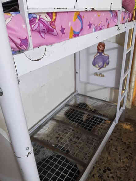 سرير طابقين بسعر ٨٠ طالبيه ***********
