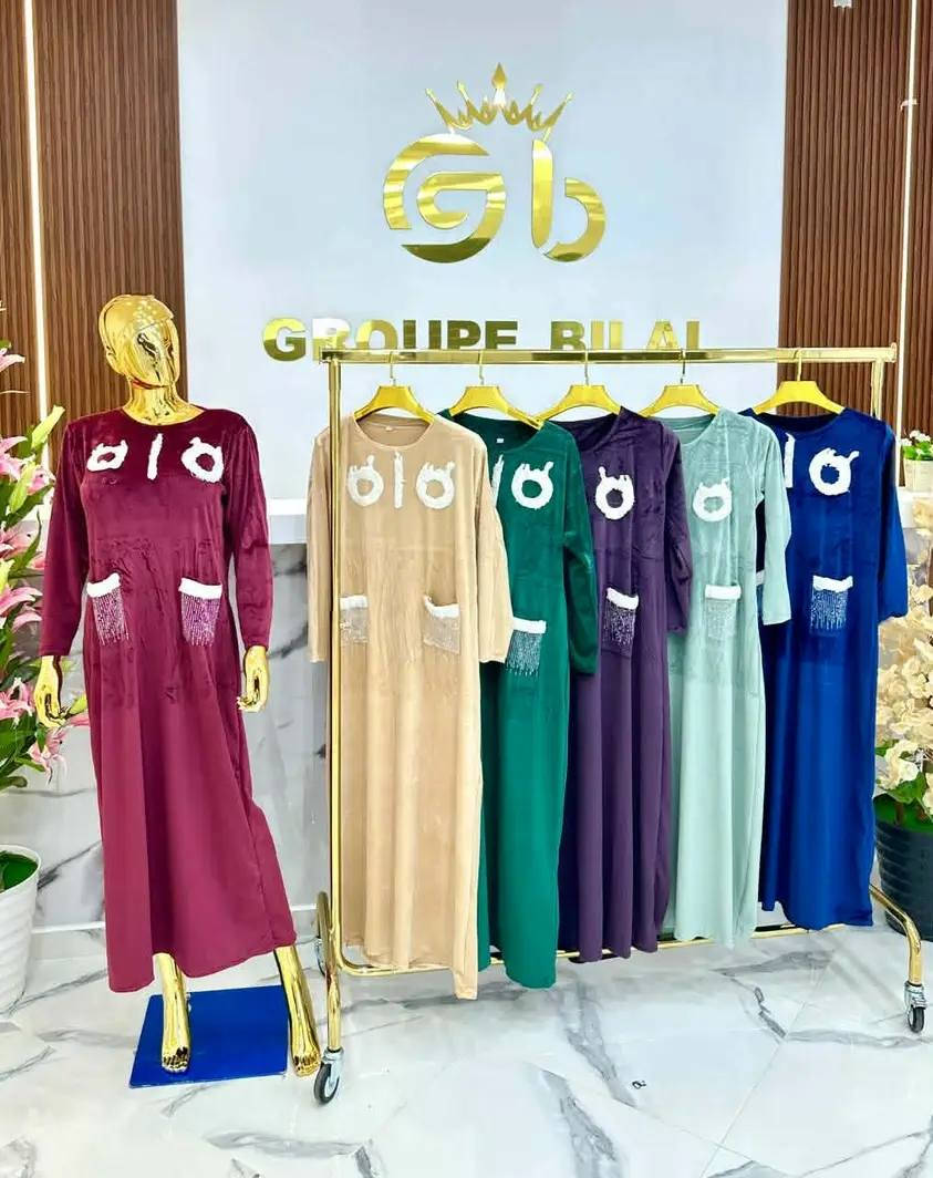 🌸 Groupe Billel – جديد الجملة
🌸  صولد عالمي تحت شعار عيد يازوالي صون ديميلي وادعيلي
🌸 الخامة :  روايال 
🌸 السعر:  110 لف 
🌸 السيري:  تقدرو تدي حبة حبة زوج زوج سيري 6 
🌸 القياسات:  ستوندار \ m L xl xxl 
🌸 المتوفر: جملة فقط
🌸 الدفع والتوصيل: عند الاستيلام جميع الولايات 
توزيع فوري


**إذا كنت صاحب هذا الإعلان وتريد حذفه لأي سبب، رجاءا أرسل رسالة إلى الدعم الفني**