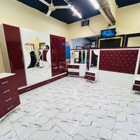 غرفة نوم تركي • ٦ قطع • نقل مجاني بغداد