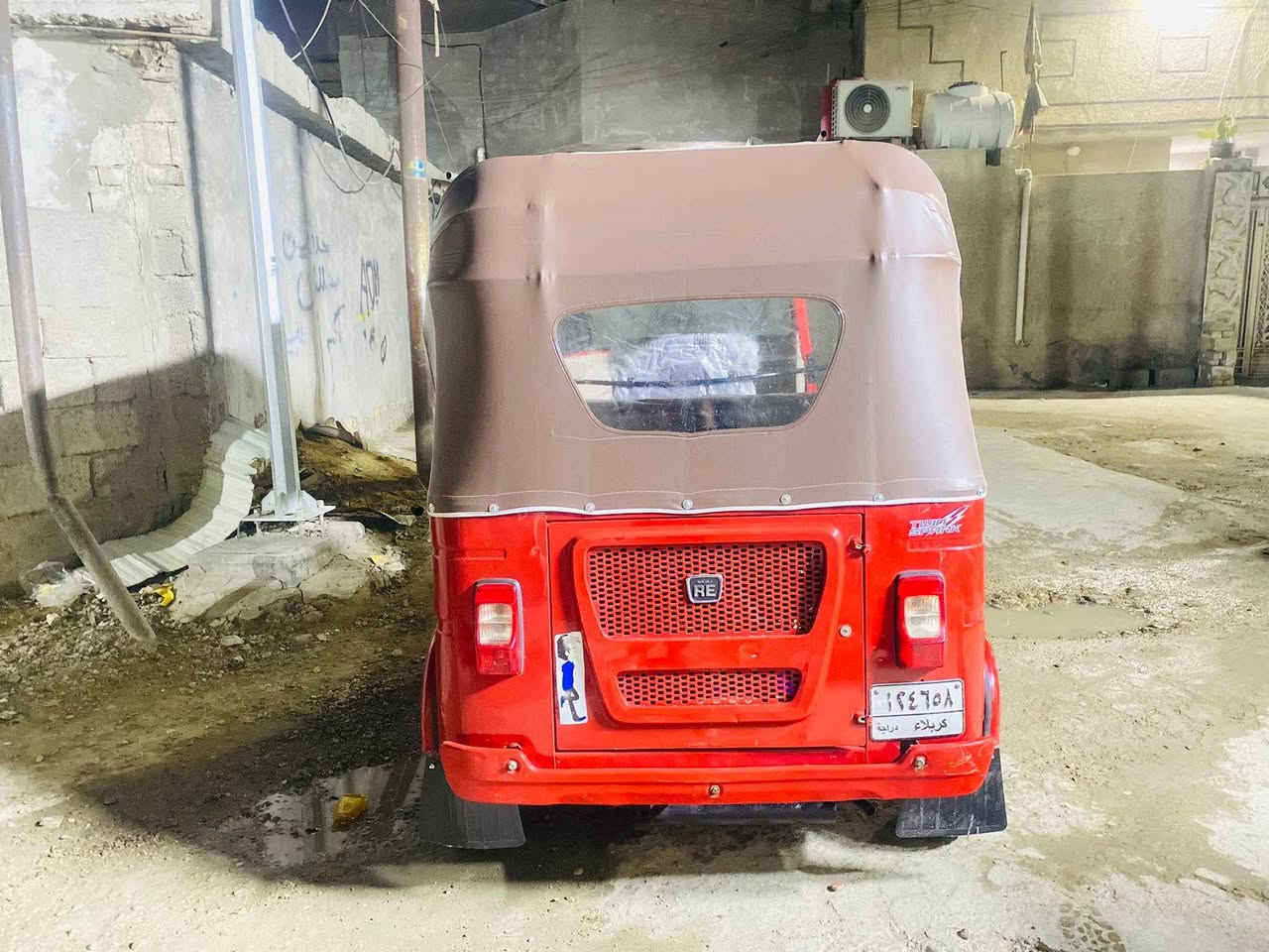 اسلام عليكم
تكتك لبيع موديل ٢٢ احمر رقم كربلاء ب اسمي شخصيا

عنواني بغداد مدينه الصدر قرب زامل ابو داطلي
سعر ٩ ملاين وبيه مجال
***********
