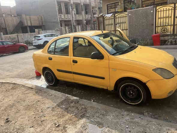 سلام عليكم طيبه موديل ٢٠١٥مكفوله تبريد. شغال صدر تخم تاير كير محرك كله مكفول هي هيئه مصفره غرامات ماعليها عنوانها بغداد شعب سعرها ٣٧ اتصال على هذا الرقم ***********
