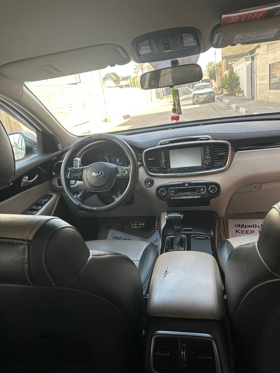 السلام عليكم 
سياره للبيع سورنتو
 موديل ١٩ السياره خليجيه 
 ٦ سكندر ٧ راكب 
شاشه جبيبره كامره
 حساسات مري شفط
 كفاله عامه من صبغ من تبديل من فتح كير مكينه
 كفاله ما مفتوحات
 تخم تاير جديد بالسياره
 السياره مال جناي 
 السياره رقم بغداد انكليزي 
تحويل ثاني يوم 
مكاني في كربلاء
 اني مكلف بالنشر
 السعر ٢٤٨
 وبيها مجال بيع سريع
 الاتصال ***********
