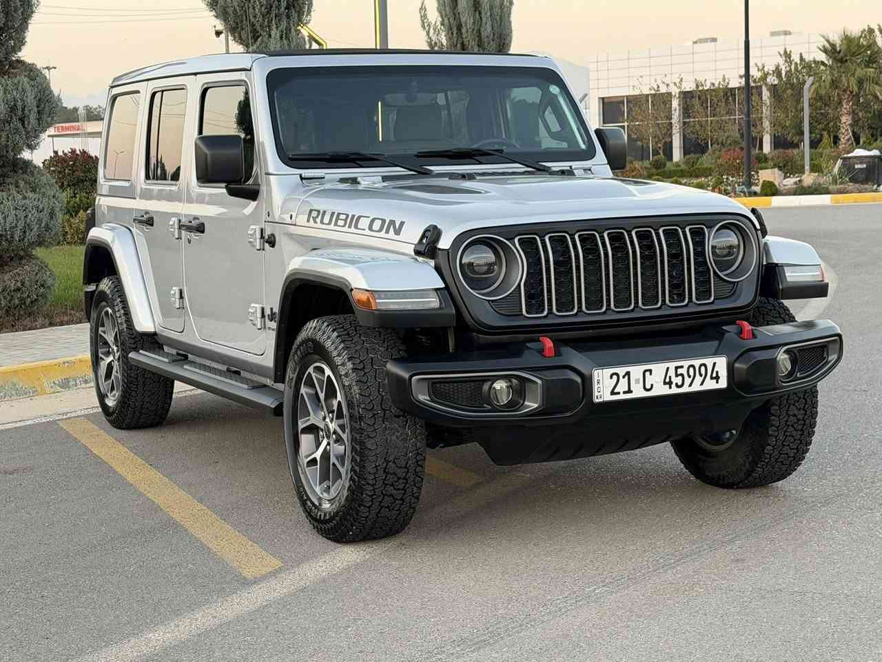 جيب ‏رانجر ‏موديل 2023 محرك ستة سلندر صبغ جملغ سيق بدون دوخل ول بونيد بدل روبكون فول مواصفات سقف بانوراما السيارة جديدة ماشي 28,000 ما كان سليمانية سعر 315$ وبي مجال ￼￼☎️📞***********
